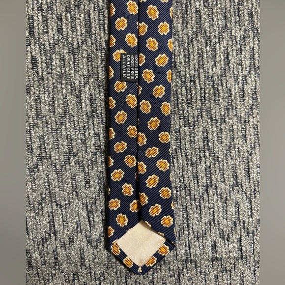 Vintage Davide Cenci 100% Silk Mens Tie - Picture 6 of 6